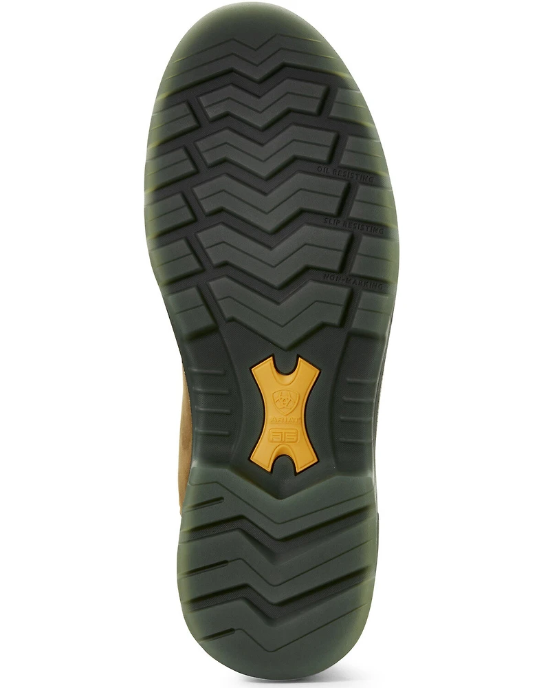Ariat Men's Turbo Waterproof Work Boots - Soft Toe