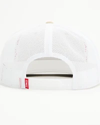 Kimes Ranch Men's Spangled Leather Patch Ball Cap