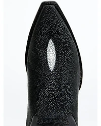 El Dorado Men's Exotic Stingray Skin Western Boots - Snip Toe