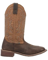 Laredo Women's Caney Western Performance Boots - Broad Square Toe