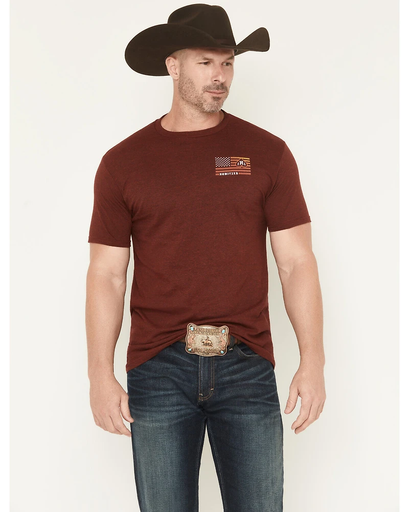 Howitzer Men's Fire Dealer Short Sleeve Graphic T-Shirt