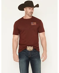 Howitzer Men's Fire Dealer Short Sleeve Graphic T-Shirt