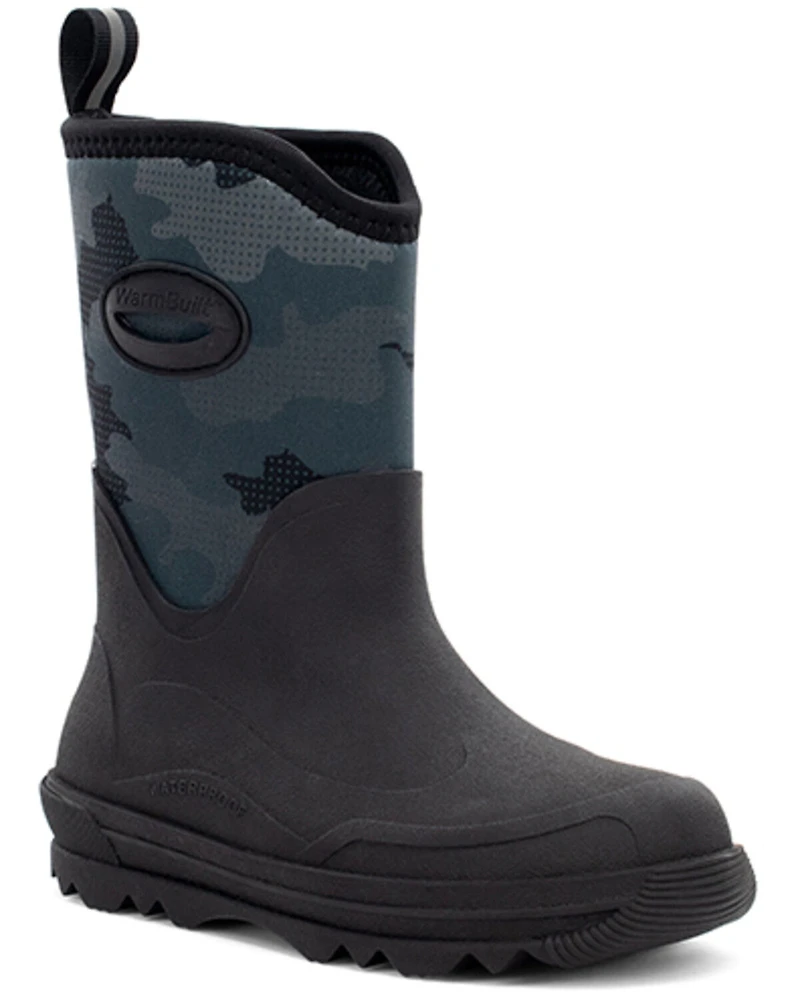 Western Chief Boys' Traverse Neoprene Cold Weather Boots