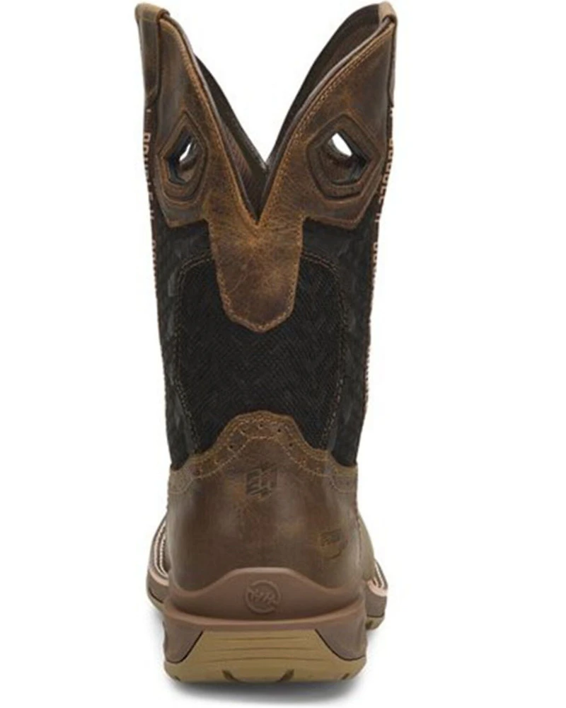 Double H Men's Zenon Waterproof Western Work Boots - Composite Toe