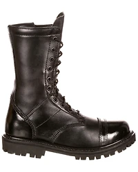 Rocky Women's Side Zipper Work Boots - Round Toe