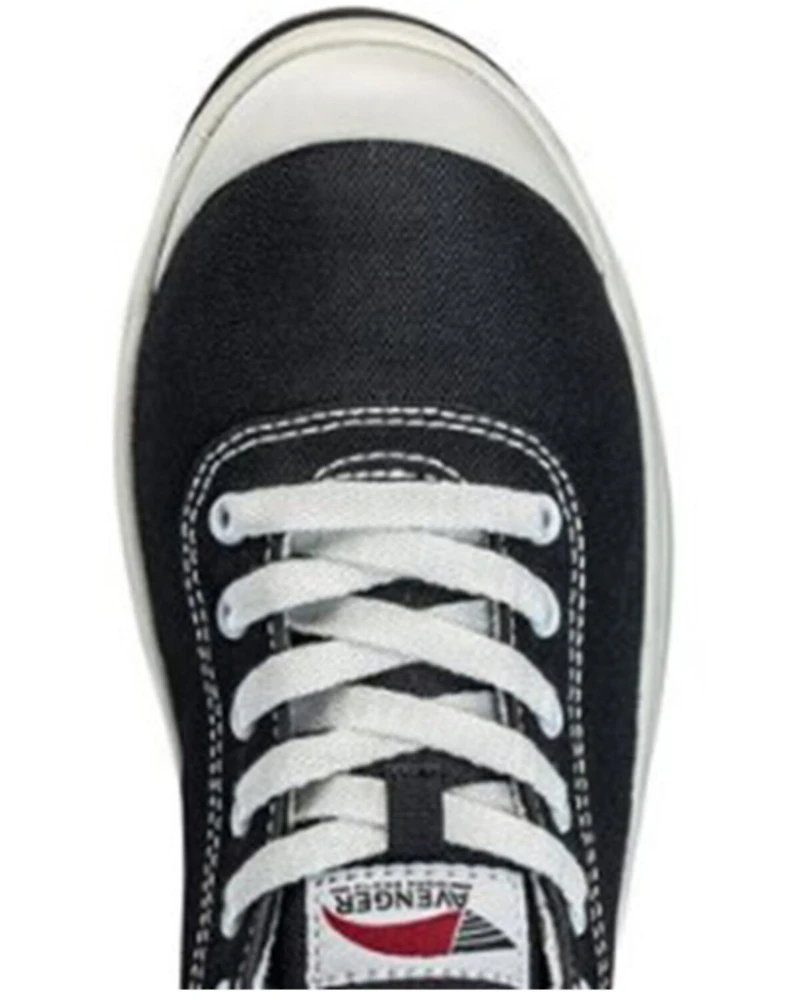 Avenger Men's Blade 6-Eye Lace-Up Athletic Work Shoes - Alloy Toe