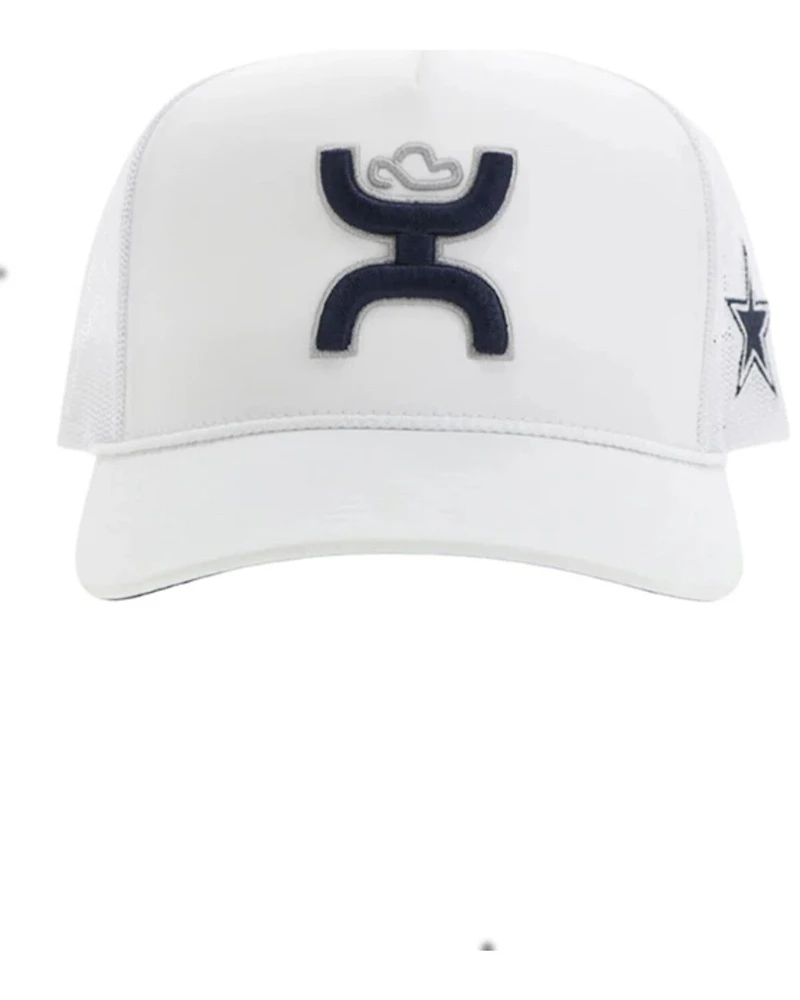 Hooey Men's Dallas Cowboys Logo Trucker Cap