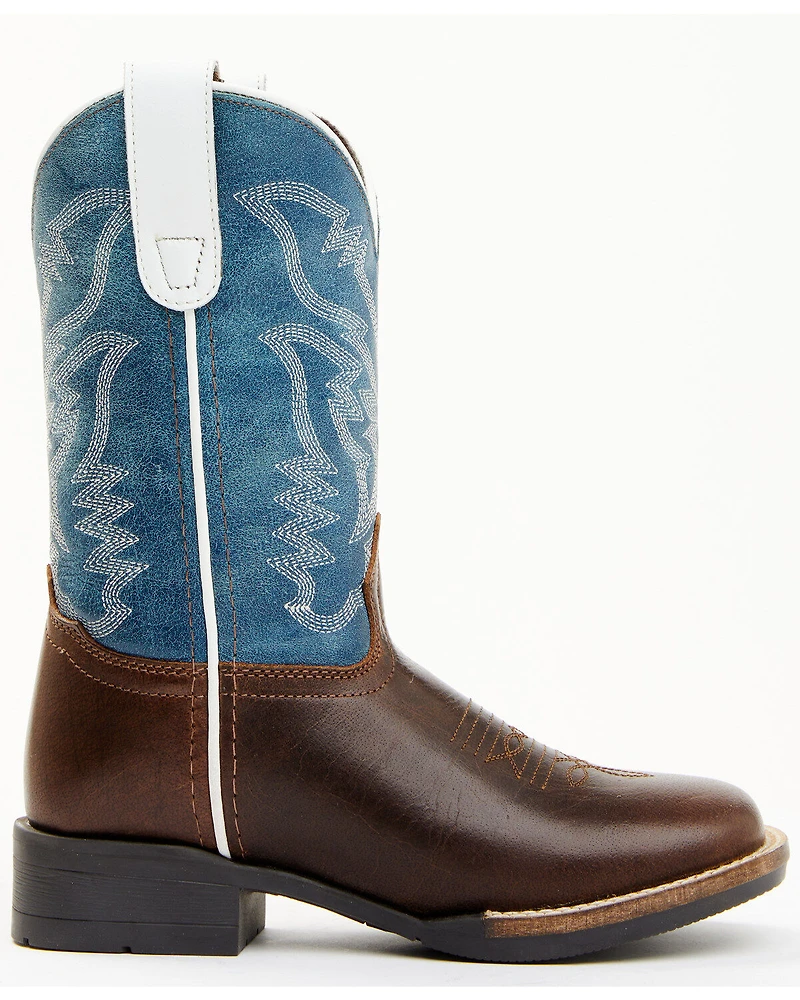 Cody James Boys' Walker Western Boots - Broad Square Toe