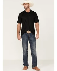 Ariat Men's Solid Tek Polo Shirt