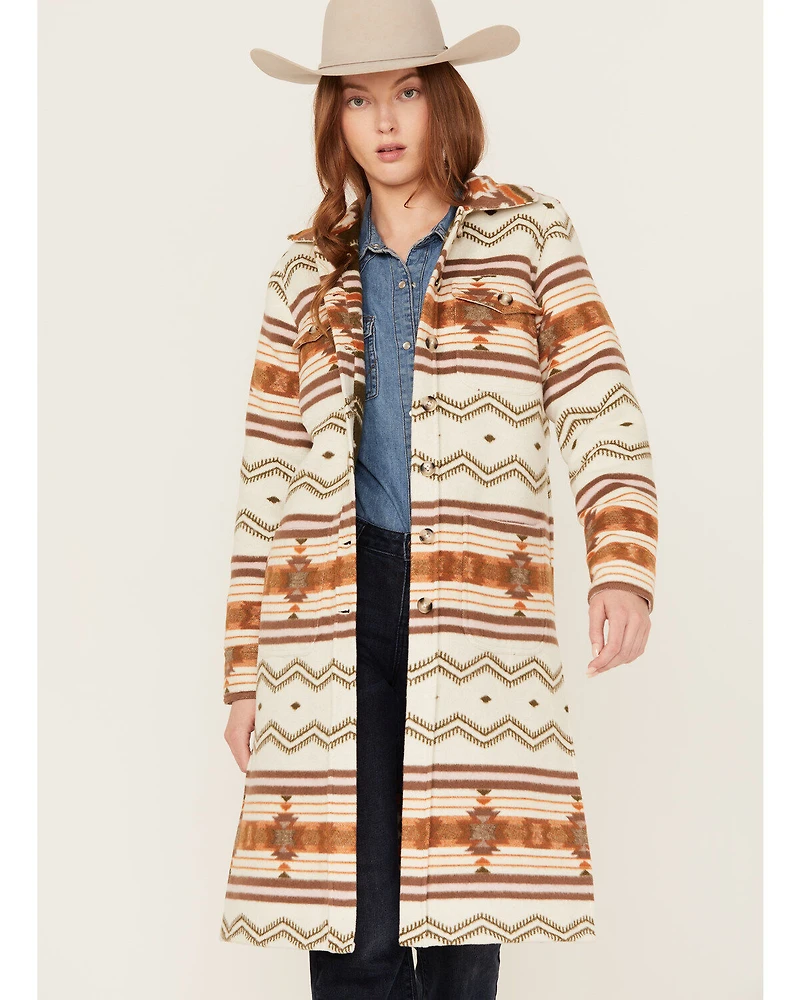 Shyanne Women's Long Southwestern Jacket
