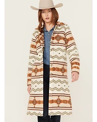 Shyanne Women's Long Southwestern Jacket