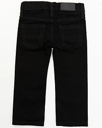 Cody James Toddler Boys' Night Rider Wash Slim Straight Jeans