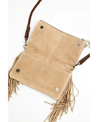 Idyllwind Women's Dorothy Suede Crossbody Bag