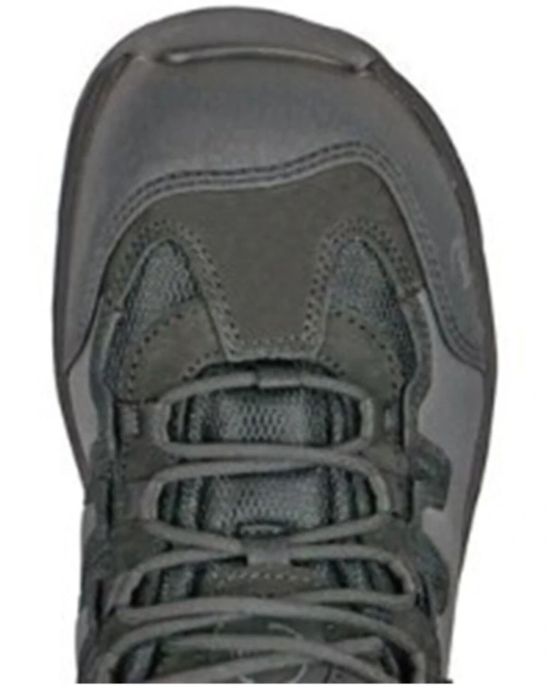 Hoss Men's Eric Lace-Up Work Boots - Aluminum Toe