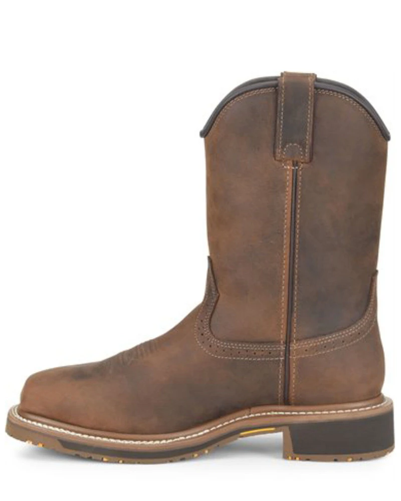 Carolina Men's Anchor Waterproof Western Work Boots - Composite Toe