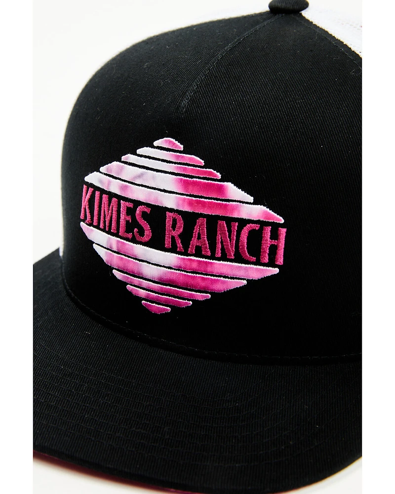 Kimes Ranch Women's Tie Dye Embroidered Ball Cap