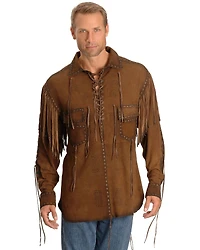 Kobler Cheval Leather Shirt