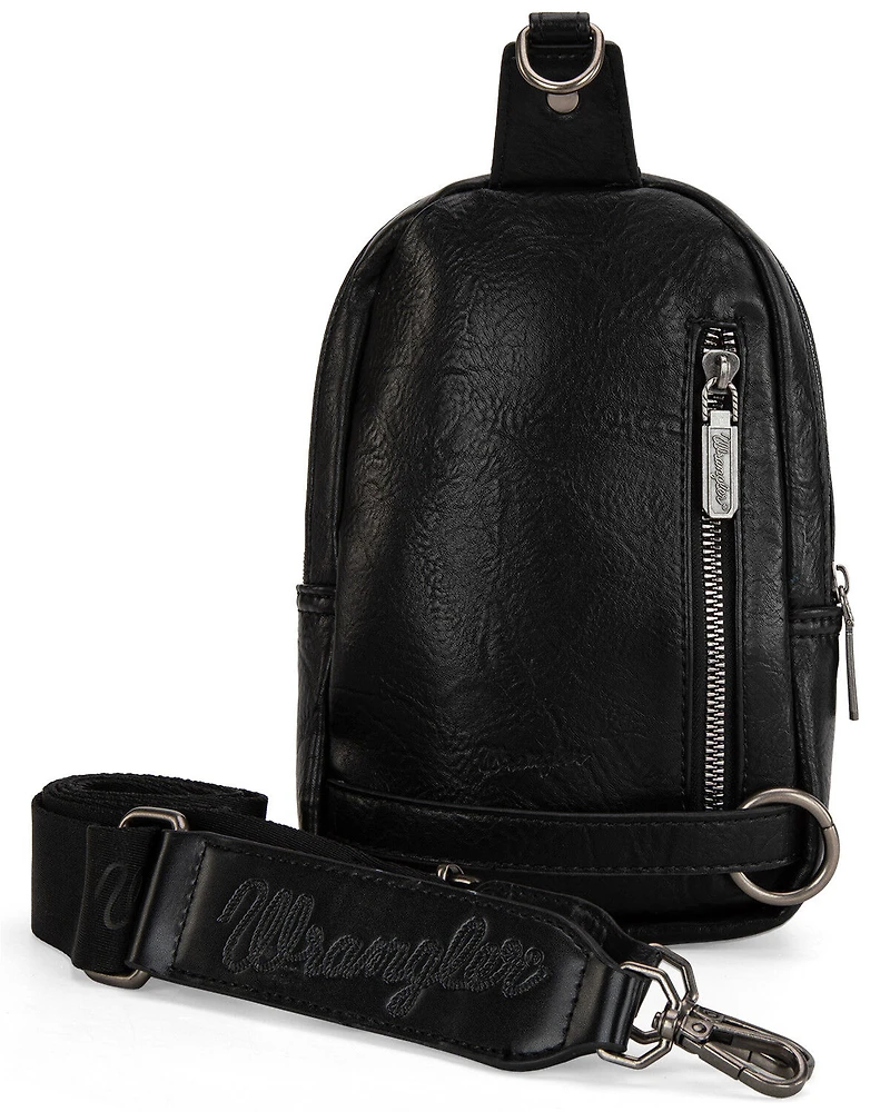 Wrangler Women's Daenery's Winter Southwestern Knitted Sling Bag