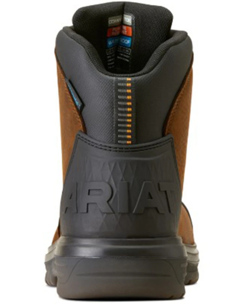 Ariat Men's Turbo Outlaw 6" CSA Waterproof Work Boots - Composite Toe