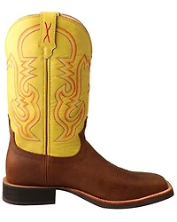 Twisted X Men's Ruff Stock Western Boots - Broad Square Toe