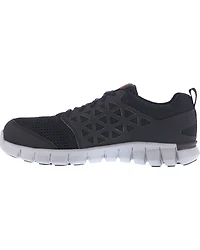 Reebok Women's Sublite Cushion Athletic Work Oxfords - Alloy Toe
