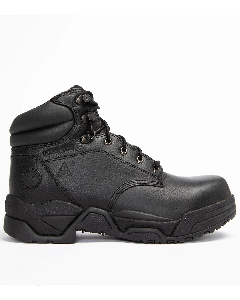 Hawx Men's 6" Enforcer Work Boots - Composite Toe