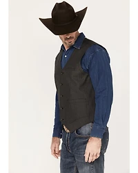 Moonshine Spirit Men's Drifter Herringbone Vest