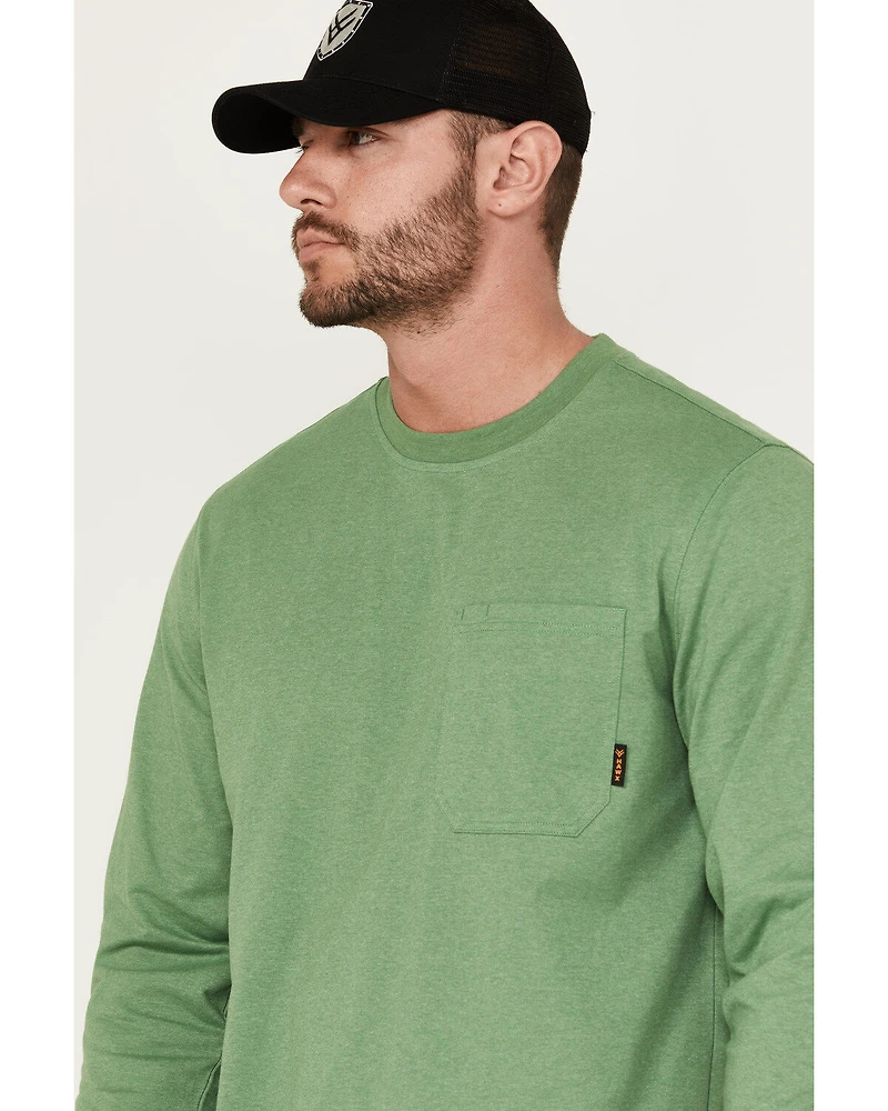 Hawx Men's Forge Long Sleeve Pocket T-Shirt