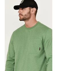 Hawx Men's Forge Long Sleeve Pocket T-Shirt