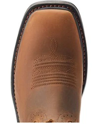 Ariat Men's Sierra Shock Shield Patriotic Western Work Boots - Broad Square Toe