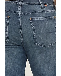 Hawx Men's Heritage Medium Wash Denim Work Jeans