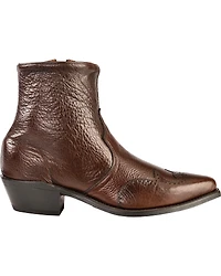 Abilene Men's 7" Wingtip Zip Boots