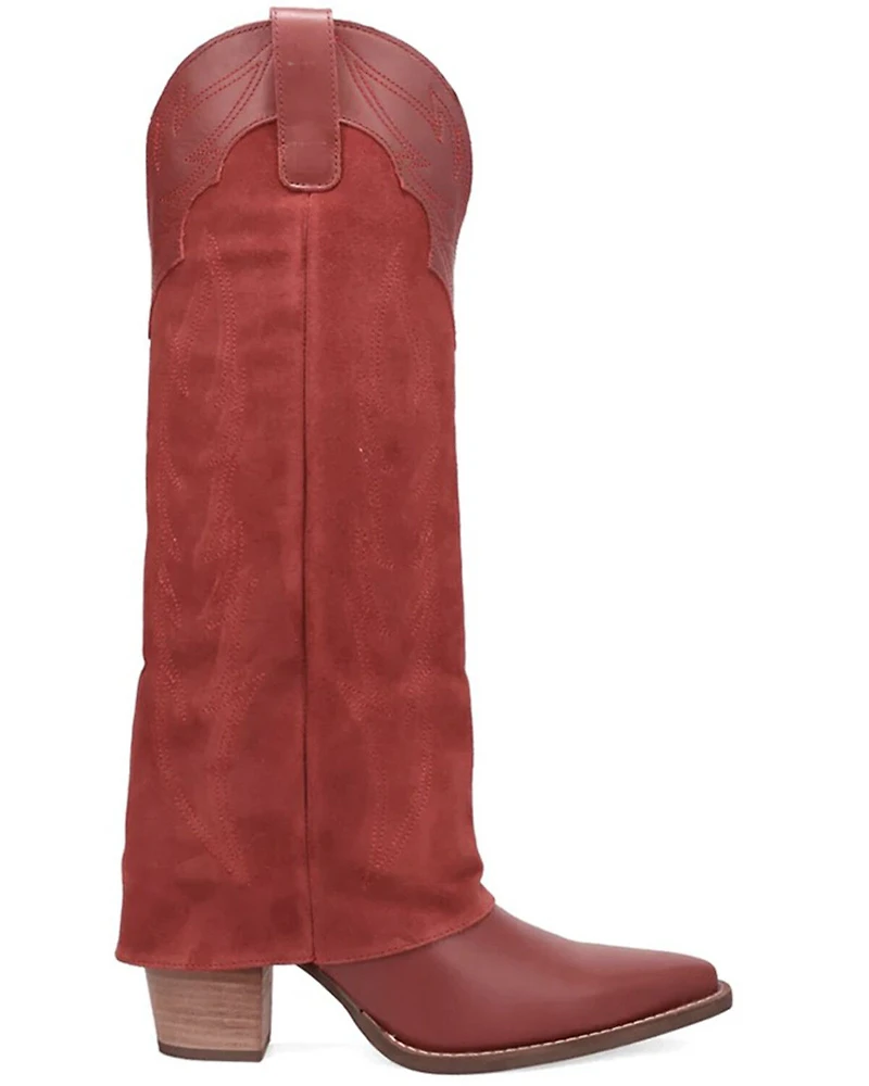 Dingo Women's Wild Horses Tall Western Boots