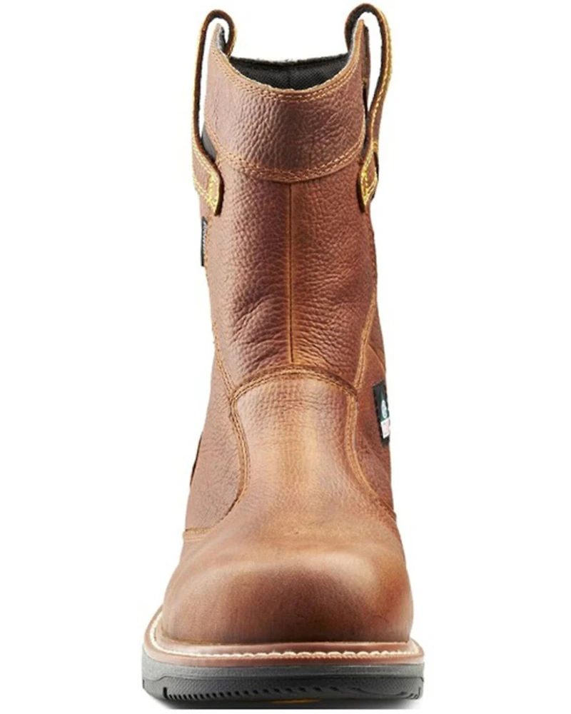 Kodiak Men's 8" Patton Waterproof Wellington Work Boots - Aluminum Toe