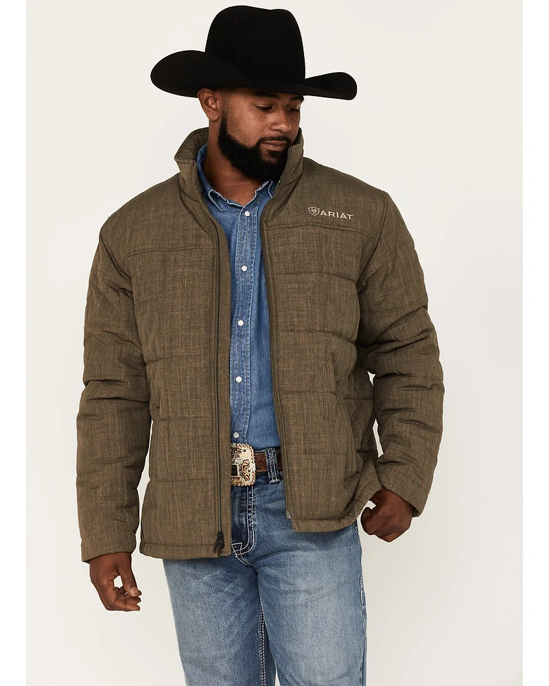 Ariat Men's Crius Insulated Solid Jacket