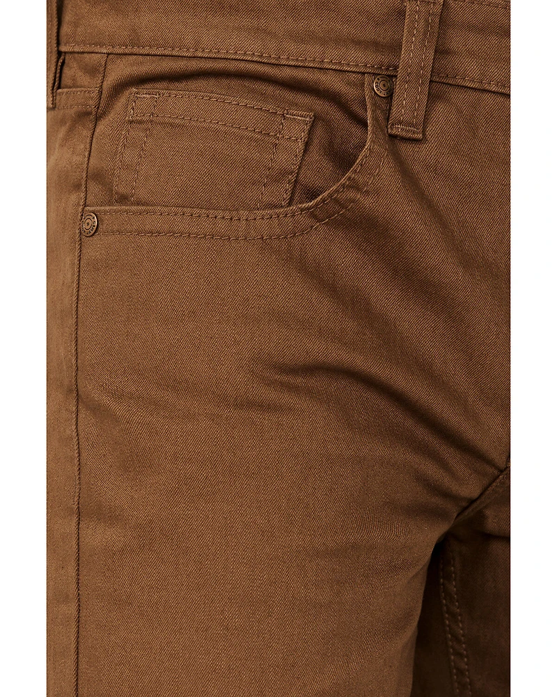 Cody James Men's Rubber Wash Jackson Slim Straight Stretch Denim Jeans