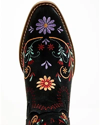 Dingo Women's Sugar Bug Suede Fashion Booties - Round Toe