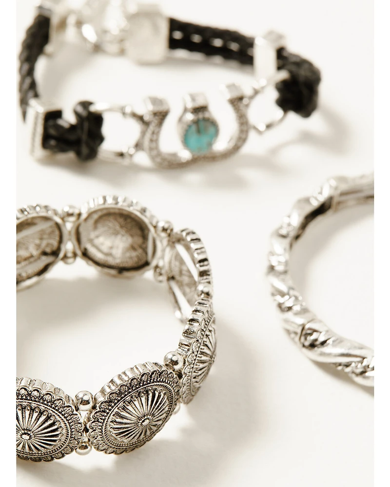 Idyllwind Women's Odessa Bracelet Set - 3 Piece
