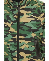 Cody James Toddler Boys' Camo Softshell Jacket