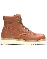 Wolverine Men's Moc Toe Steel EH Work Boots