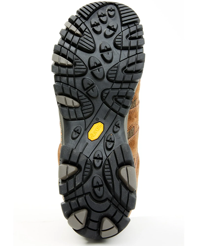Merrell Men's Moab 3 Mid Waterproof Hiker Work Boots - Soft Toe