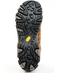 Merrell Men's Moab 3 Mid Waterproof Hiker Work Boots - Soft Toe