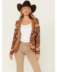 Tasha Polizzi Women's Southwestern Print Felina Blazer