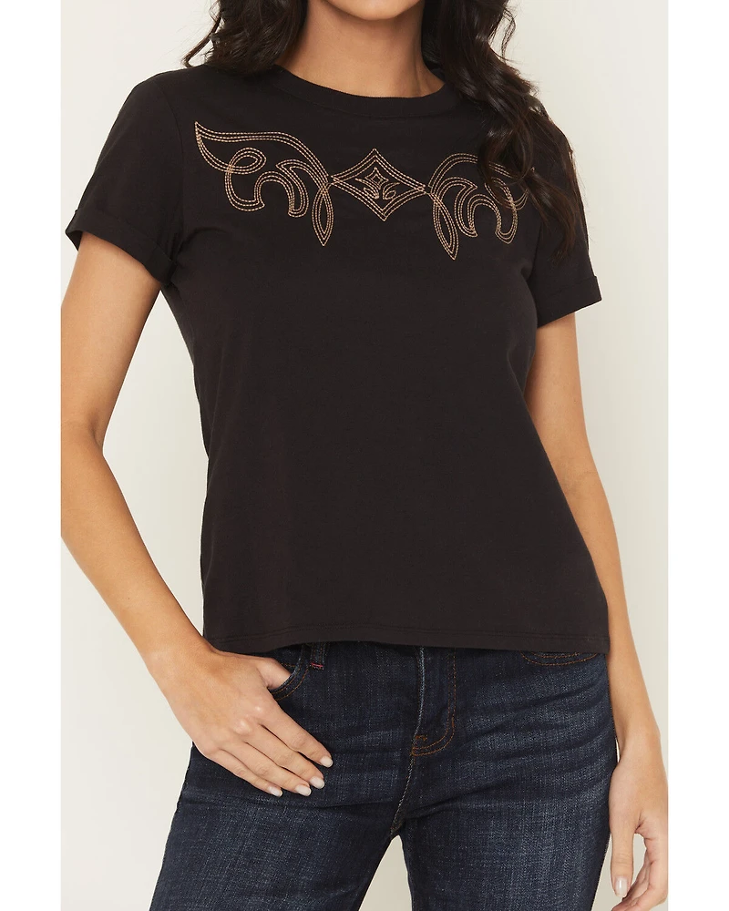 Idyllwind Women's Warren Boot Stitch Short Sleeve Tee