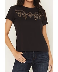 Idyllwind Women's Warren Boot Stitch Short Sleeve Tee