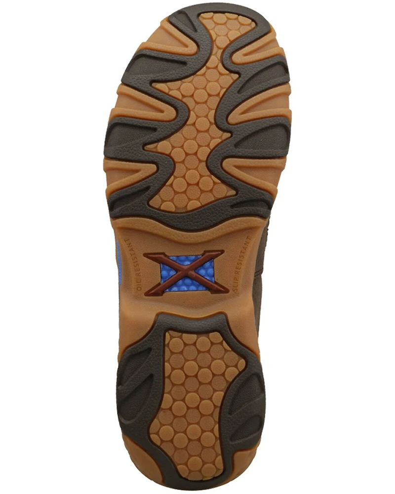 Twisted X Men's 4" Chelsea Driving Moc Shoes - Toe