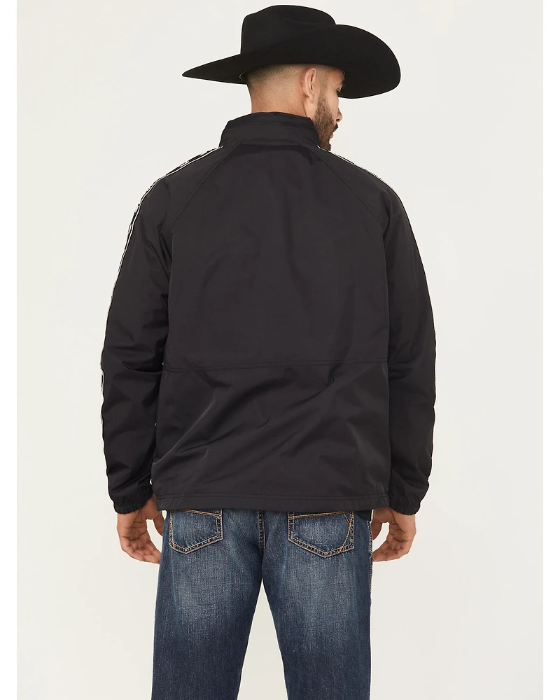 RANK 45® Men's Hungup Windbreaker Hooded Pullover