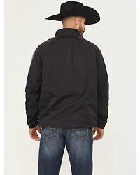 RANK 45® Men's Hungup Windbreaker Hooded Pullover