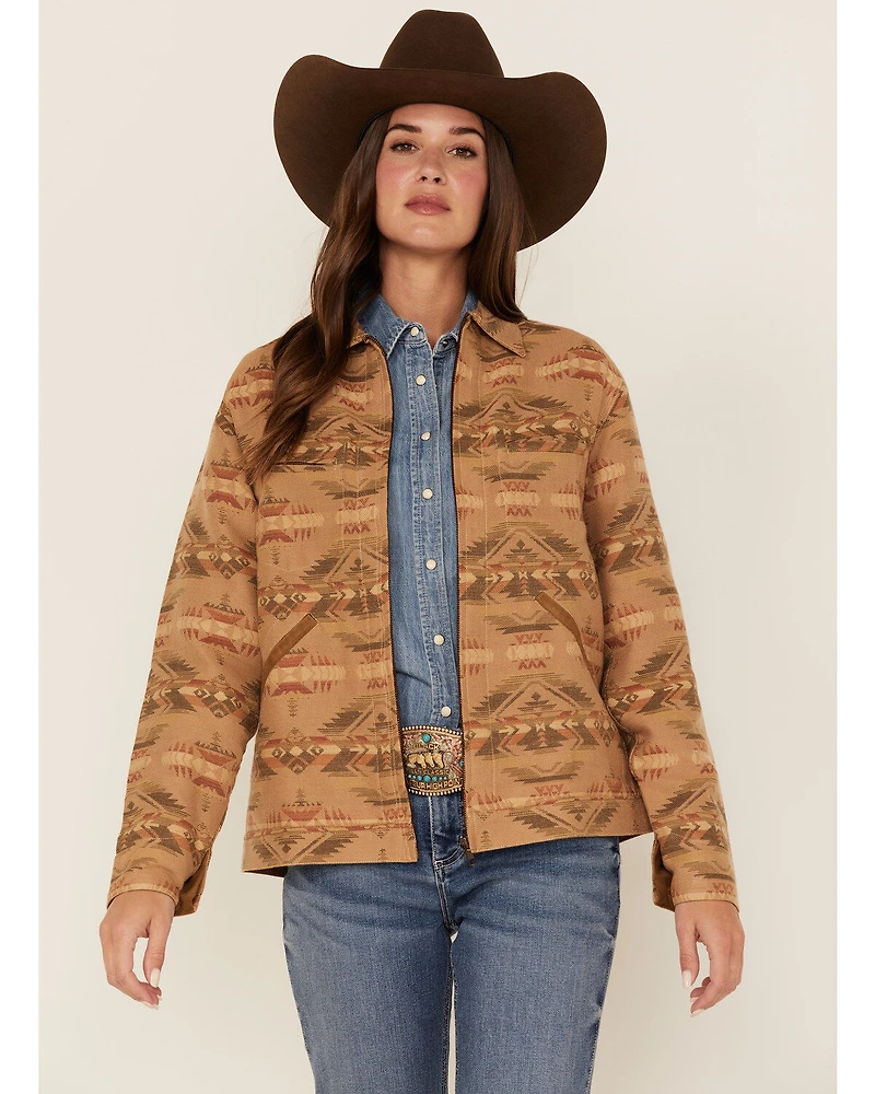 Tasha Polizzi Women's Bon Fire Southwestern Jacket