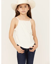 Shyanne Girls' Crochet Lace Trim Tank